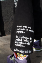 Load image into Gallery viewer, "Trauma Breeds Trauma" Sweatpants