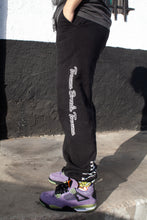 Load image into Gallery viewer, "Trauma Breeds Trauma" Sweatpants
