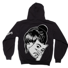 Load image into Gallery viewer, "Trauma Breeds Trauma" Hoodie