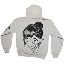 Load image into Gallery viewer, "Trauma Breeds Trauma" Hoodie