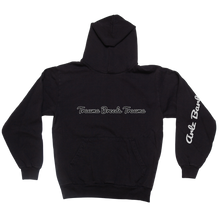 Load image into Gallery viewer, "Trauma Breeds Trauma" Hoodie