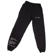 Load image into Gallery viewer, "Trauma Breeds Trauma" Sweatpants