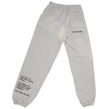 Load image into Gallery viewer, "Trauma Breeds Trauma" Sweatpants