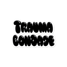 Load image into Gallery viewer, Trauma Bondage Sticker