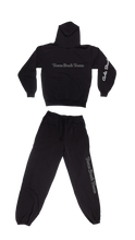Load image into Gallery viewer, "Trauma Breeds Trauma" Sweatsuit