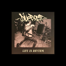 Load image into Gallery viewer, Divebomb &quot;Life Is Rhythm&quot; (Vinyl)

