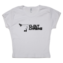 Load image into Gallery viewer, &quot;Clout Chasing&quot; Baby Tee
